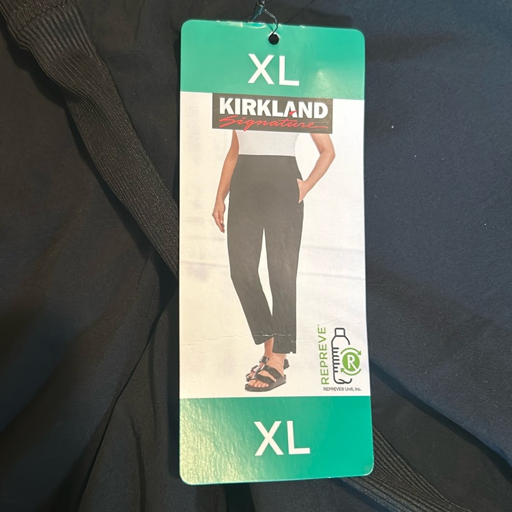 irkland XL pants. New with tags. Black
